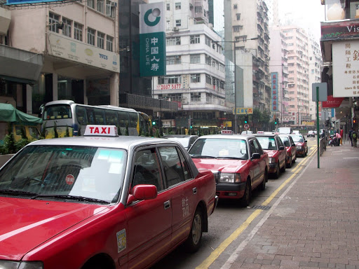 Hong Kong Taxis