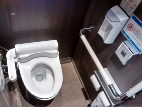 Japanese public toilet