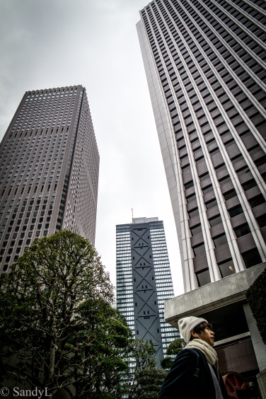 Shinjuku towers