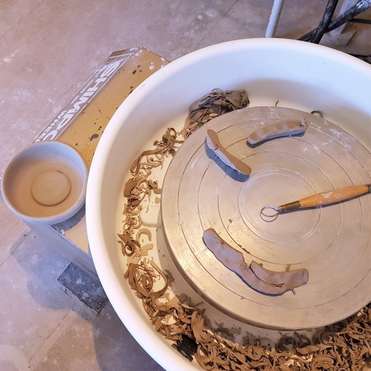 Pot reverting to clay