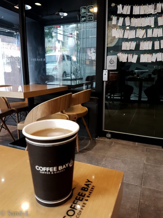 Seoul coffe shop